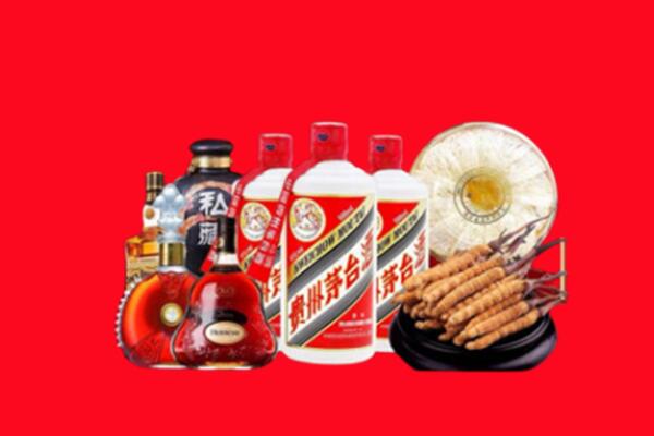 白城市回收名酒